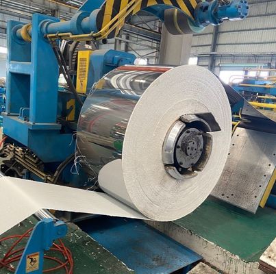304L Stainless Steel Coil with Bending Processing Service and BA/2B/NO1/NO3/NO.4/8K/HL/2D/1D Surface