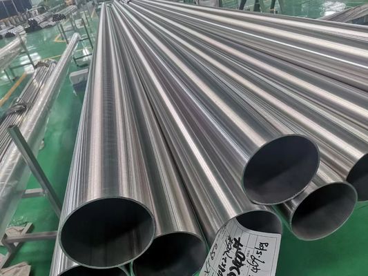 Customized Size 201 304 304L 316 316L 2205 2507 310S 316Ti 317L 430 Stainless Steel Pipe Tube Invoicing by actual weight