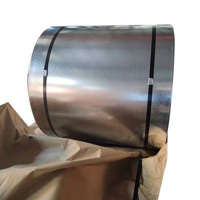 Galvanized Coated SGCC CGCC DX51D Steel Coil Processed with Bending and Cutting Solutions Offered