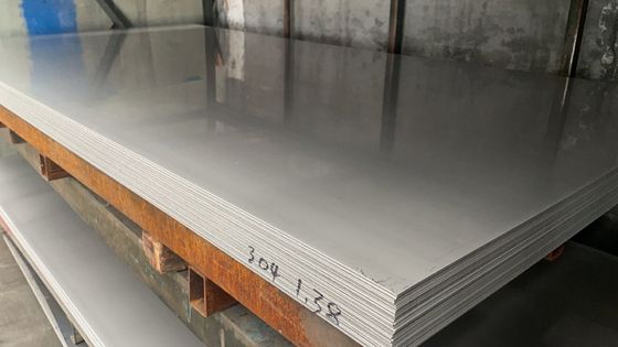 Stainless Sheet 2mm 301 316 304 Steel Plate 304L 430 201 at for Construction Industry Standard AISI