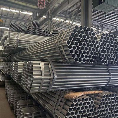 Hot Dip Galvanized Round Steel Pipe for Construction Special Pipe EMT Pipe Non-oiled Oiled or Non-oiled Non-oiled