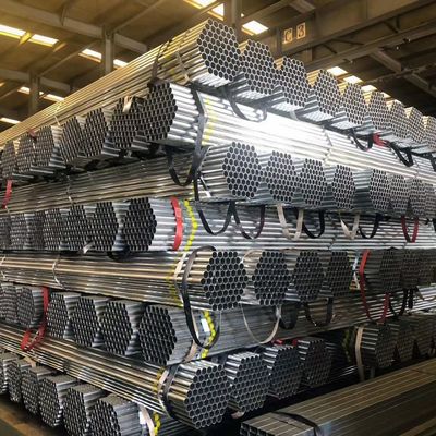 Hot Dip Galvanized Round Steel Pipe for Construction Special Pipe EMT Pipe Non-oiled Oiled or Non-oiled Non-oiled