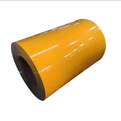 Aluminum Alloy Roll Welding Processing Service Color Coated Ral Color Pre-Painting Steel Coil Customized Pattern