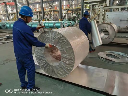 Technique Cold Rolled Based Galvanized Steel Coils for Metal Roofing Sheets and Building Materials