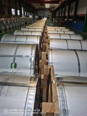 Technique Cold Rolled Based Galvanized Steel Coils for Metal Roofing Sheets and Building Materials