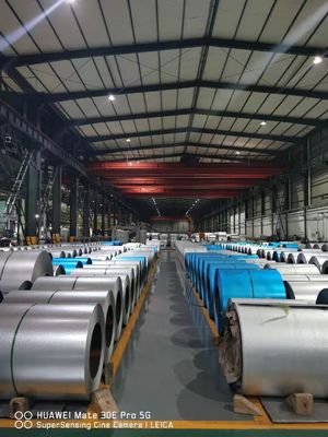 Technique Cold Rolled Based Galvanized Steel Coils for Metal Roofing Sheets and Building Materials