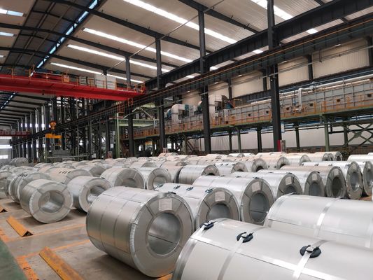 Dx51d Dipped Galvanized Steel Coil Galvanized Steel Coil with Cold Rolled Based Technique and Zinc Coating of 20-275g/m2