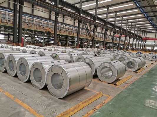 Dx51d Dipped Galvanized Steel Coil Galvanized Steel Coil with Cold Rolled Based Technique and Zinc Coating of 20-275g/m2