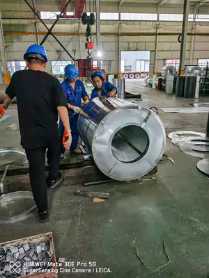 Dx51d Dipped Galvanized Steel Coil Galvanized Steel Coil with Cold Rolled Based Technique and Zinc Coating of 20-275g/m2