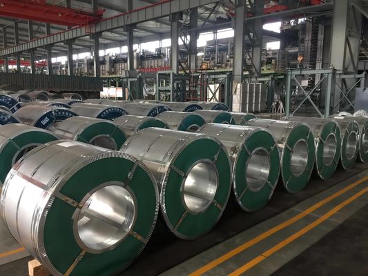 Dx51d Dipped Galvanized Steel Coil Galvanized Steel Coil with Cold Rolled Based Technique and Zinc Coating of 20-275g/m2