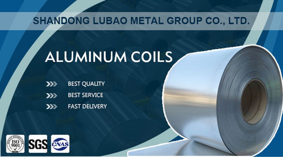 Food Grade 1050 1060 3033 Temper 55 Aluminum Alloy Coil for Wet Environments within Width 600-2000mm