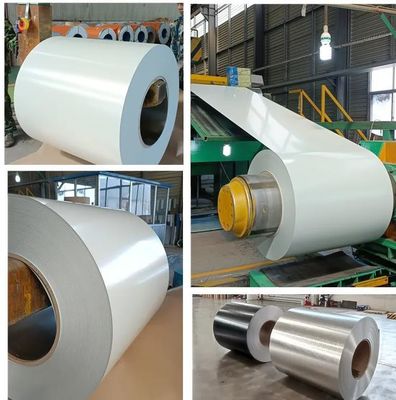 Color Zinc Coated Coil Full Hard with Sales of ASTM Customized Z120 Aluminum Coated Color Coated Roll
