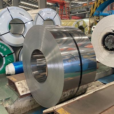 301 304 410 Stainless Steel Coil 4-6mm Thickness BA 2B 8K Surface Standard DIN EN 10088-2 Grade 200/300/400 Series In-Demand