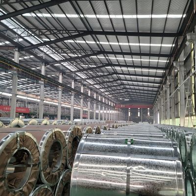 0.12mm-4.0mm Customized Thickness Zero Spangle Galvanized Steel Iron Sheet in Roll/Coil for Decoiling Mid Hard GI Coils