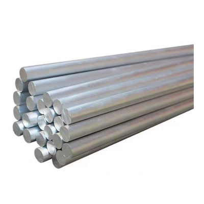 110MPa Yield Aluminum Rod for Building and Transport Vehicle Body Plate in Multiple Width Options