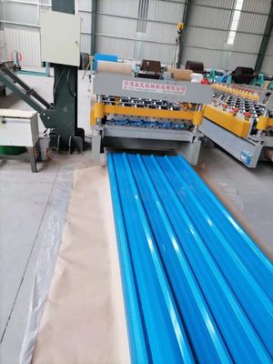 Cutting Sheets Customized Professional Color Coated Corrugated Roof Sheet Galvanized Steel Sheets Regular Spangle Type