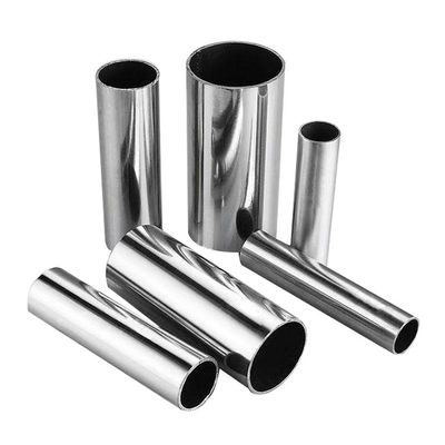 ERW Welding Line Type 304 304L 316 316L Seamless Stainless Steel Tube with TSHS Surface Finish