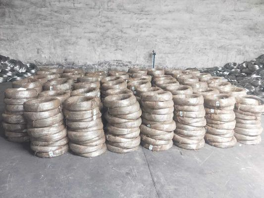 Construction Prime 2.5mm Hot Dipped Galvanized Steel Wire with Q195 Q235 Steel Grade