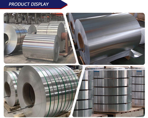 40mm-2400mm Width Superior Aluminum Coil with and Exceptional Performance Exhibiting Excellent Corrosion Resistance