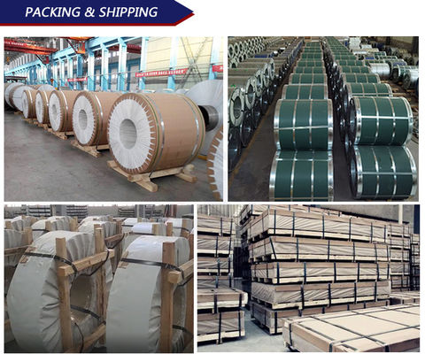 40mm-2400mm Width Superior Aluminum Coil with and Exceptional Performance Exhibiting Excellent Corrosion Resistance