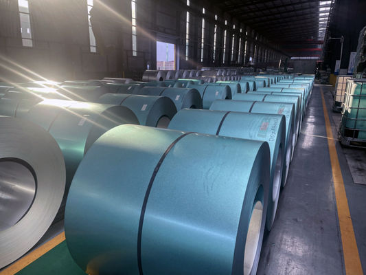 PPGL Color Coating Sheet PPGI Coils Galvanized Steel Coils Surface Customer Request Smooth A653 G60 S350GD 0.2MM 0.3MM 0.4MM