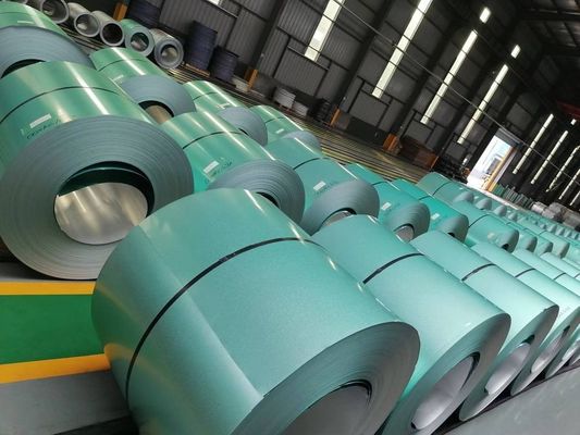 PPGL Color Coating Sheet PPGI Coils Galvanized Steel Coils Surface Customer Request Smooth A653 G60 S350GD 0.2MM 0.3MM 0.4MM