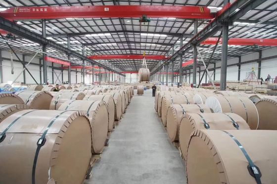 Tolerance ±1% Welding Service 1050 1060 3033 3005 3105 5052 5005 Aluminum Sheet Coil Roll for Food/Pharmaceutical Packaging