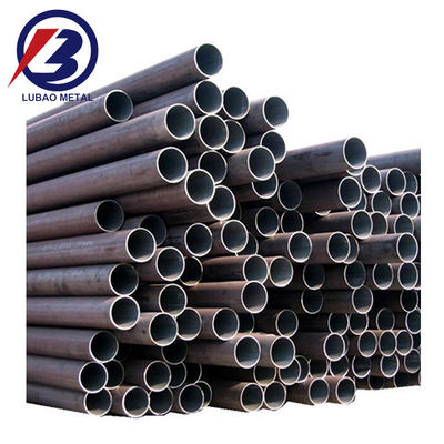 Non-Alloy Seamless Carbon Steel Pipes with 3 Layer Polyethylene Coating and Plastic Pipe Cap End Protector