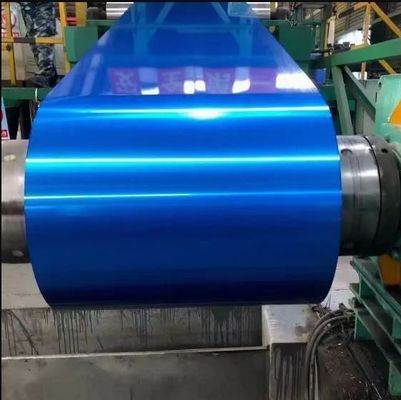 ASTM Customized Z80 0.3mm Color Coated Roll Aluminum Coated Color Zinc Coated Coil