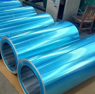 DX51D AZ DX52D AZ DX53D AZ 0.2MM 0.4MM PPGL PPGI Color Coated Steel Coil for Cutting Processing Service and 3000 Series