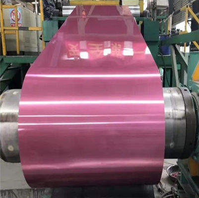 DX51D AZ DX52D AZ DX53D AZ 0.2MM 0.4MM PPGL PPGI Color Coated Steel Coil for Cutting Processing Service and 3000 Series