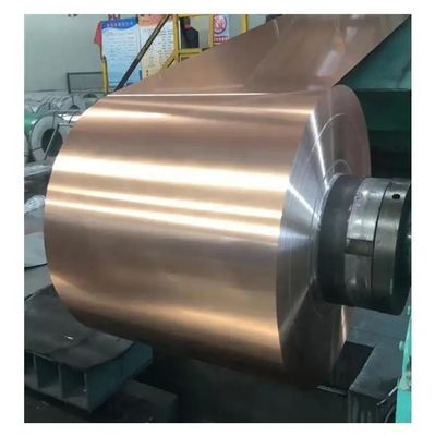 DX51D AZ DX52D AZ DX53D AZ 0.2MM 0.4MM PPGL PPGI Color Coated Steel Coil for Cutting Processing Service and 3000 Series