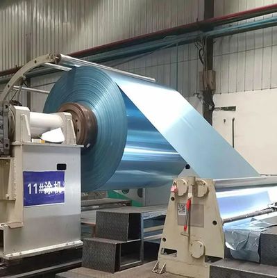 DX51D AZ DX52D AZ DX53D AZ 0.2MM 0.4MM PPGL PPGI Color Coated Steel Coil for Cutting Processing Service and 3000 Series