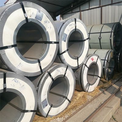 Industrial Grade 410 Stainless Steel Coil with Hairline Surface 0.5mm Thin Type and High Strength Non-oiled