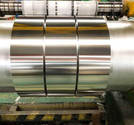 Industrial Grade 410 Stainless Steel Coil with Hairline Surface 0.5mm Thin Type and High Strength Non-oiled