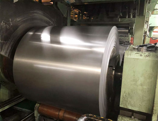 Industrial Grade 410 Stainless Steel Coil with Hairline Surface 0.5mm Thin Type and High Strength Non-oiled