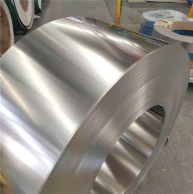 Industrial Grade 410 Stainless Steel Coil with Hairline Surface 0.5mm Thin Type and High Strength Non-oiled