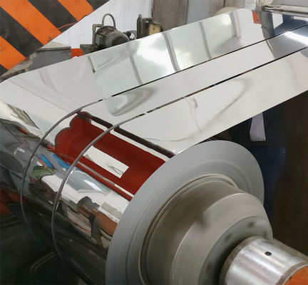 Fluid Pipe 1.5mm Thickness Mirror Polished 201 Stainless Steel Coil for End Decoration and Invoicing by Theoretical Weight