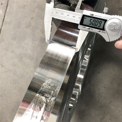 Fluid Pipe 1.5mm Thickness Mirror Polished 201 Stainless Steel Coil for End Decoration and Invoicing by Theoretical Weight
