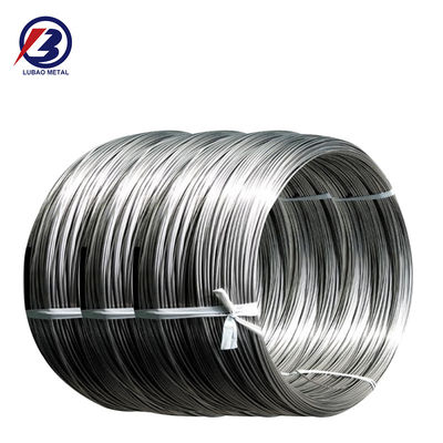 2B Surface Finish Welding Stainless Steel Wire with C Content % ≤0.03 and Bright/Tinny/Spring Options