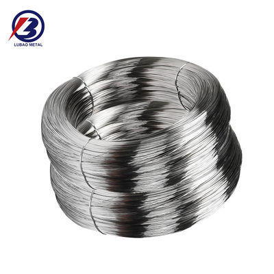 2B Surface Finish Welding Stainless Steel Wire with C Content % ≤0.03 and Bright/Tinny/Spring Options