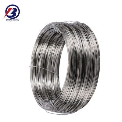 2B Surface Finish Welding Stainless Steel Wire with C Content % ≤0.03 and Bright/Tinny/Spring Options