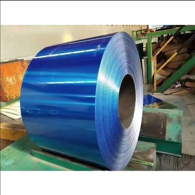 Welding Processing Plate Coil Galvalume Steel Coil PPGL AZ150 Aluminum Zinc Coating
