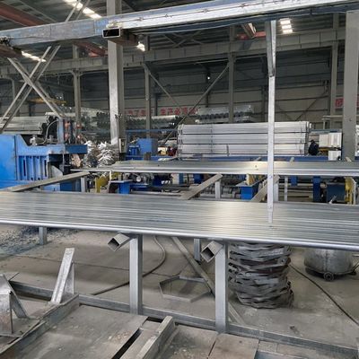Sample Provided ASTM Galvanized Square Rectangular Steel Pipes And Tubes For Greenhouse Building Industrial From Chinese