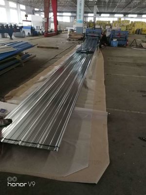 Galvanized Steel Corrugated Sheets in GB Standard for Durable Roofing and Wall Cladding in Various Building Projects
