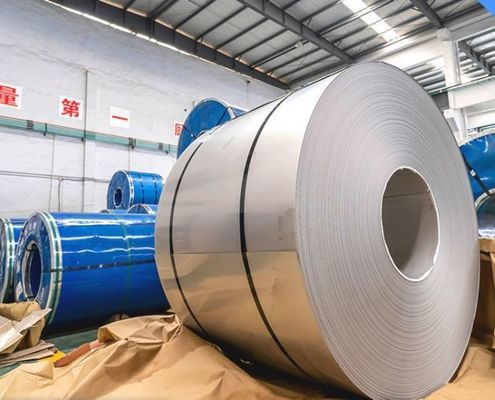 430 BA Finish Stainless Steel Coil for Cutting Welding Cold Rolled 201 J1 J2 J3 304L 316L Strip without Oil Processing