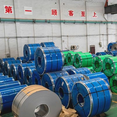 430 BA Finish Stainless Steel Coil for Cutting Welding Cold Rolled 201 J1 J2 J3 304L 316L Strip without Oil Processing