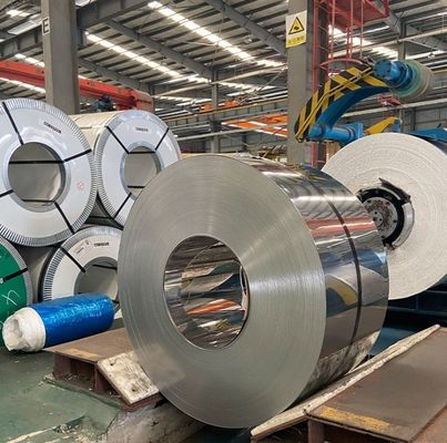 430 BA Finish Stainless Steel Coil for Cutting Welding Cold Rolled 201 J1 J2 J3 304L 316L Strip without Oil Processing