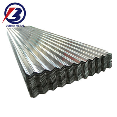 High Corrosion Resistance Hard SGCC SPCC SECC Galvanized Roofing Corrugated Sheet 0.12mm 0.35mm Thickness for Roofing