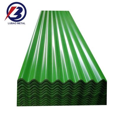 30-275g/M2 Prepainted Galvalume Ppgi Roof Tiles Zinc GI Corrugated Galvanized Steel Sheet with Welding Processing Service